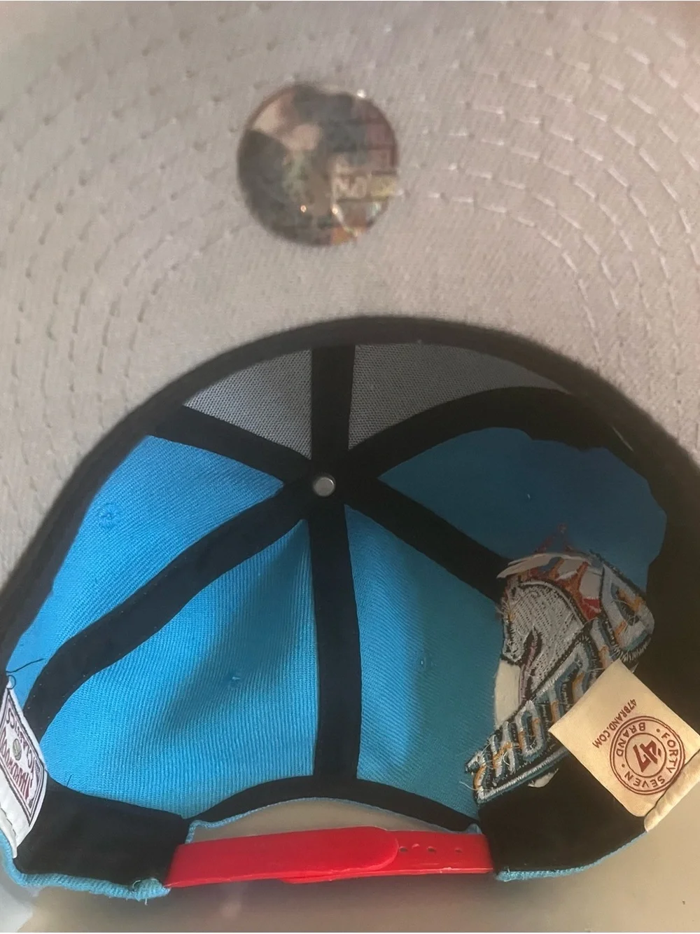 2 detroit pistons hat bundle detroit pistons snapback hardwood classics nwot M&N